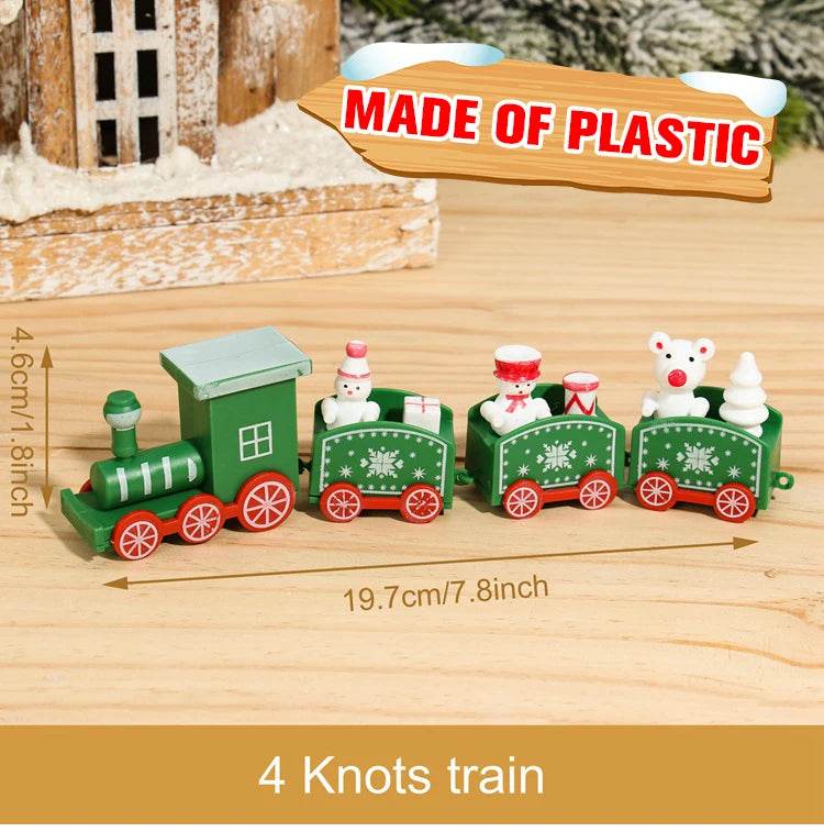 Christmas Train Merry Christmas Decorations For Home - HORA GIFT