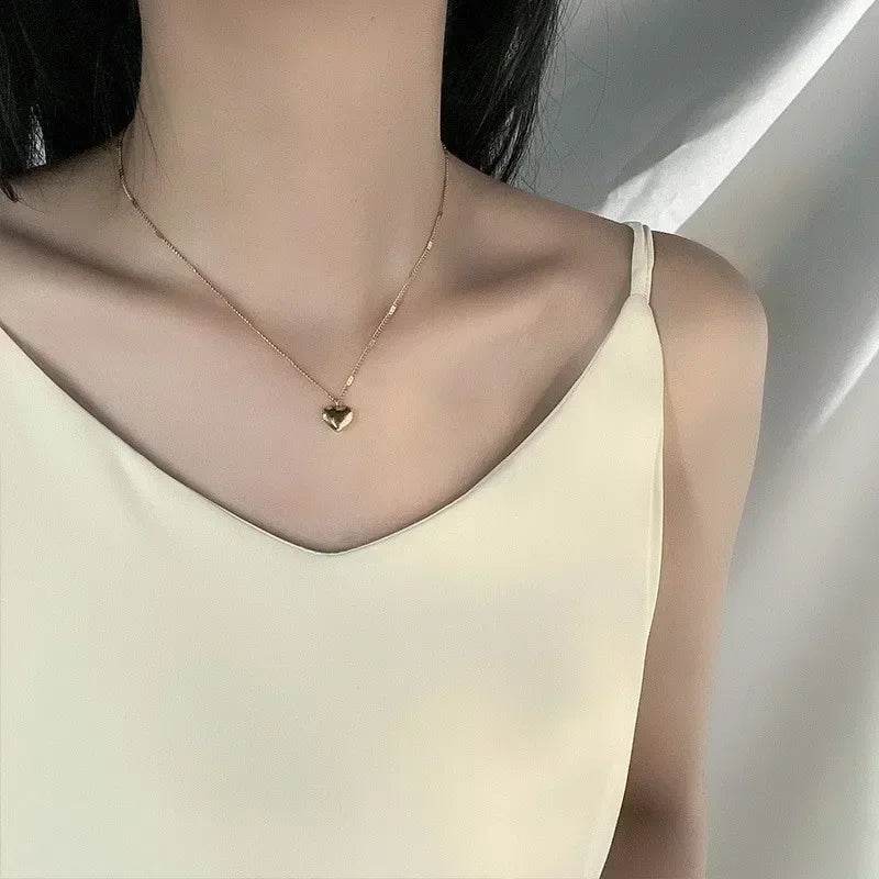 Simple Sweet Love Pendant Necklace Jewelry - HORA GIFT