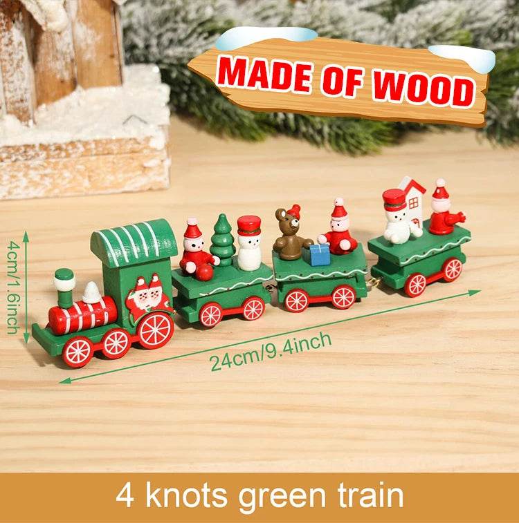 Christmas Train Merry Christmas Decorations For Home - HORA GIFT