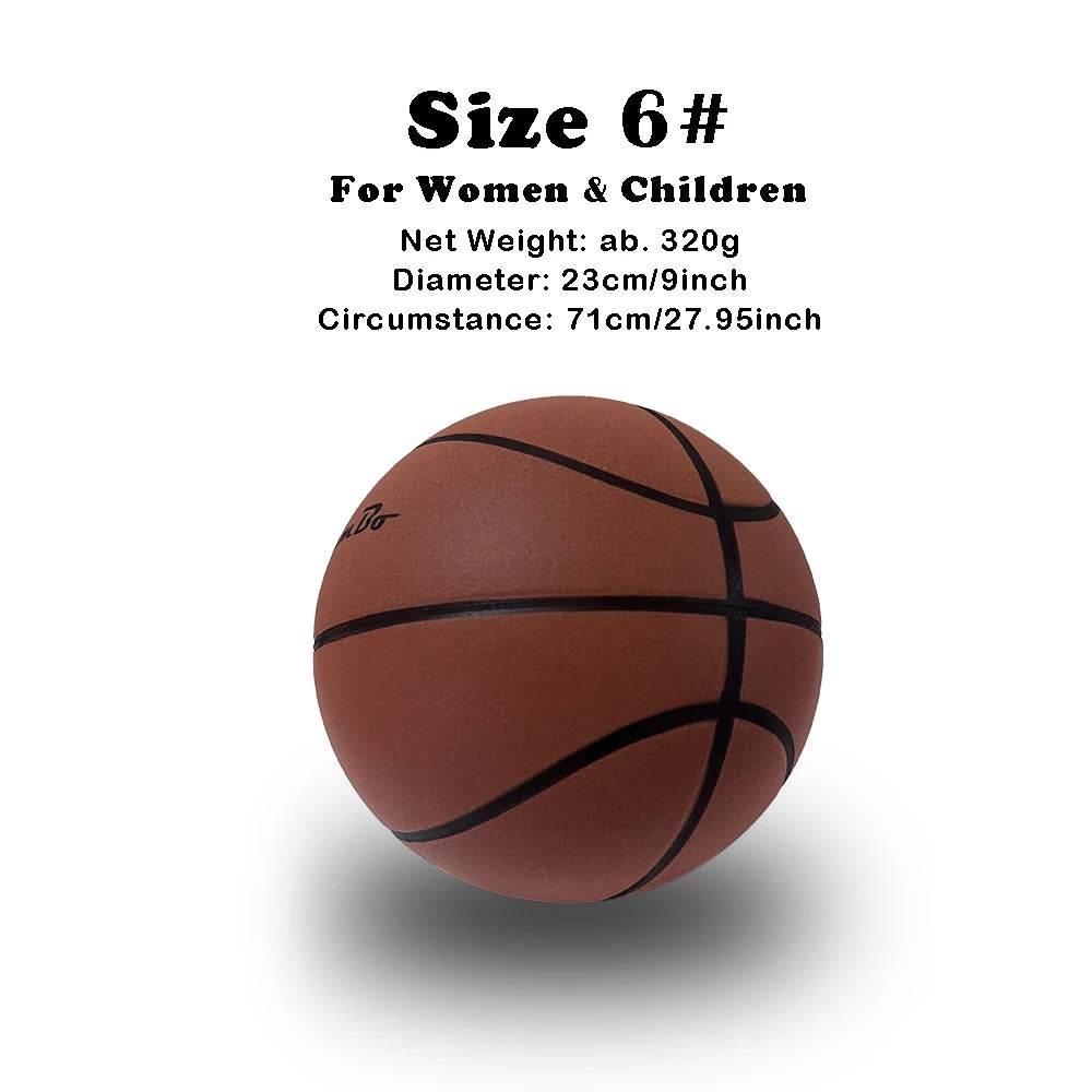Silent Ball Dribbling Quietly Bounce Basketball No Noise - HORA GIFT