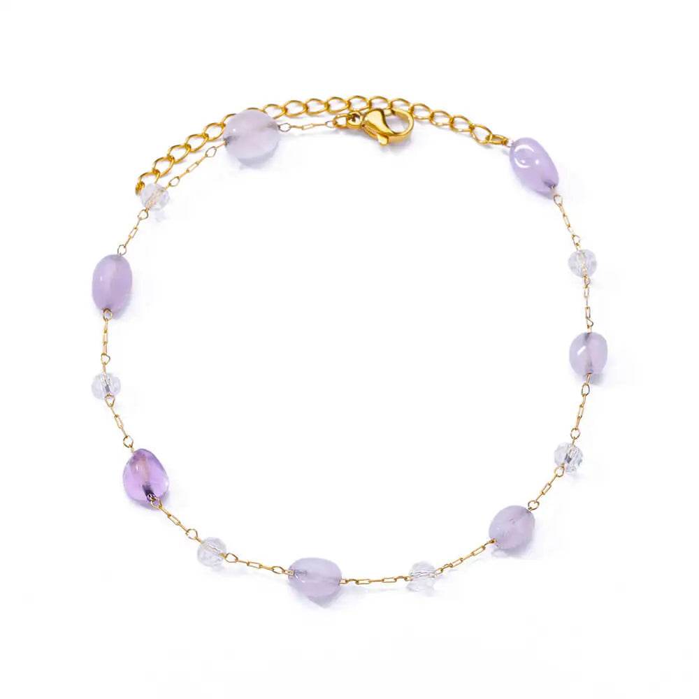 Elegant Zircon Flowers Bracelet - HORA GIFT