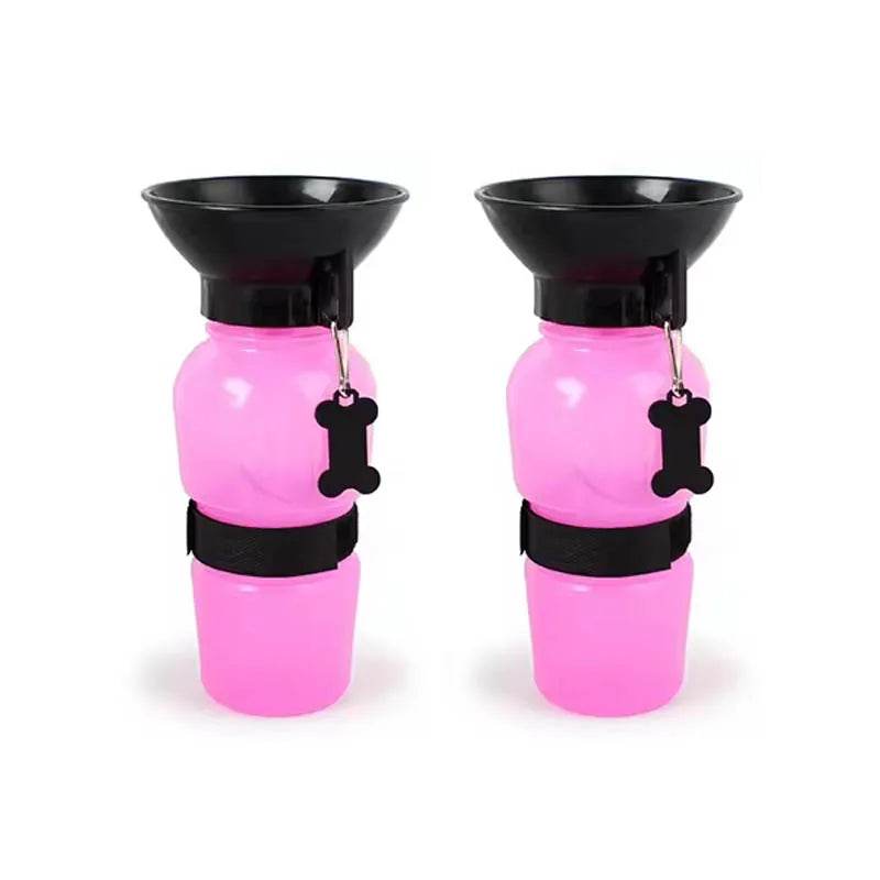 500ml Outdoor Squeeze Portable Pet Dog Water Bottle - HORA GIFT