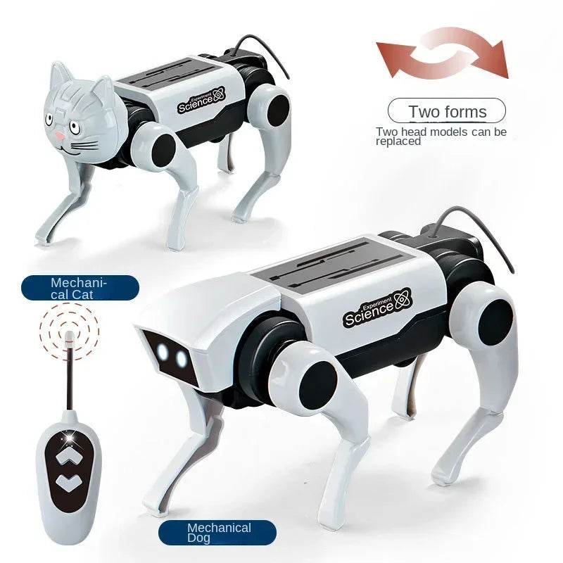 Rc Robot Children's Remote Control Mechanical Dog Toy - HORA GIFT