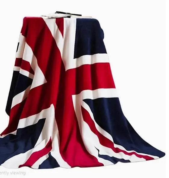 Bed Blankets-Warm and Plush Throw for Sofas, Sofas, Cars, and Travel-Machine-washed English Style Blankets - HORA GIFT