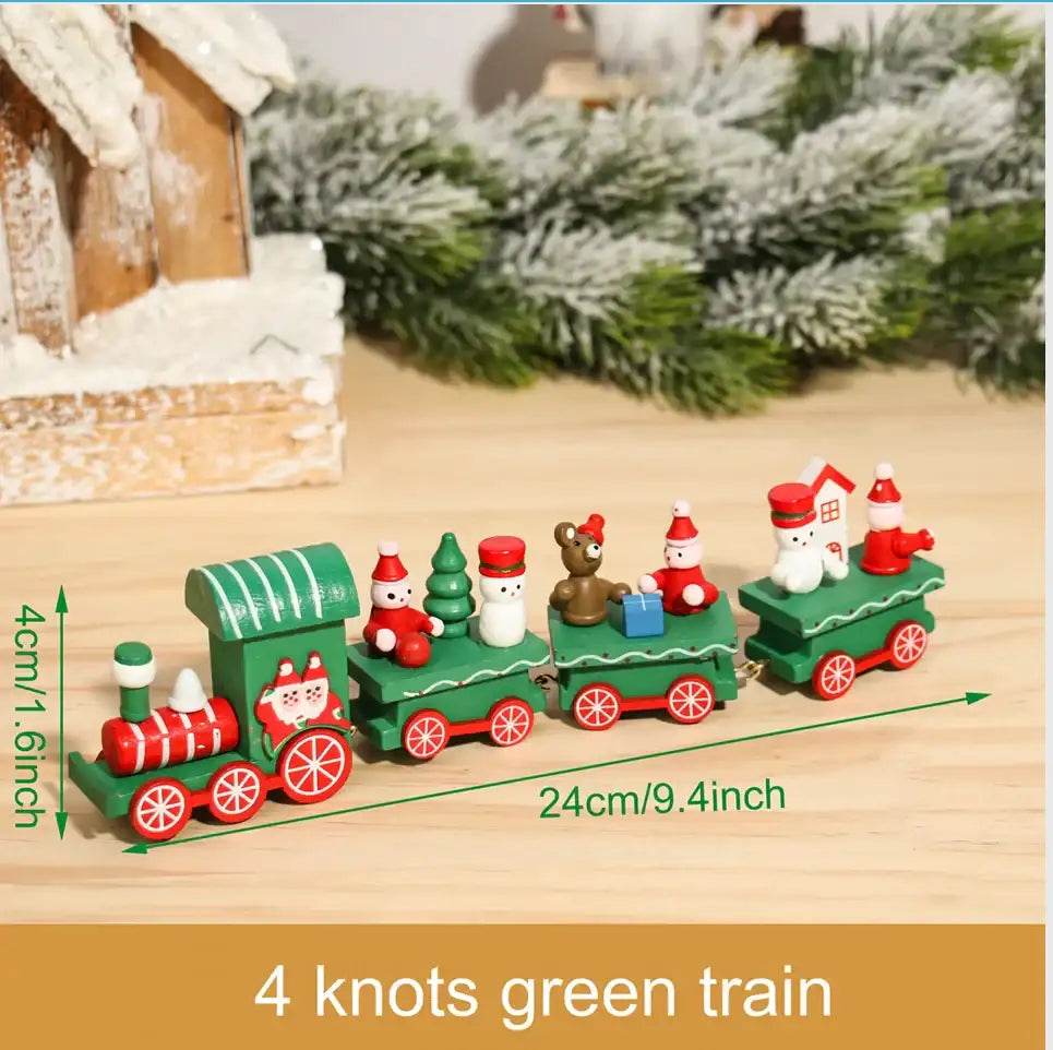 Christmas Train Merry Christmas Decorations For Home - HORA GIFT