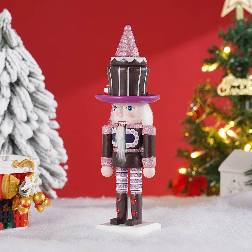 Merry Christmas Decoration Nutcracker Soldier Children's - HORA GIFT