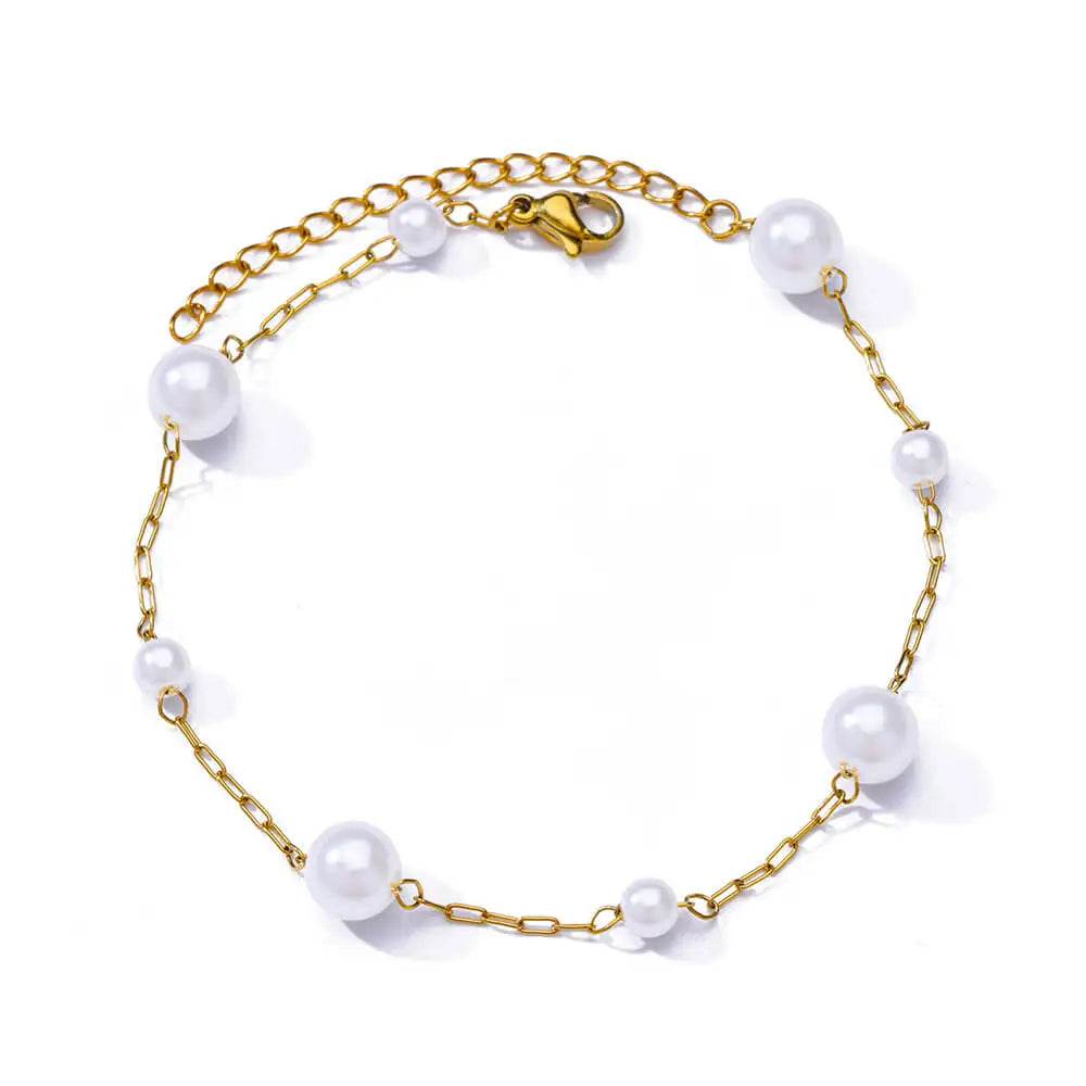 Elegant Zircon Flowers Bracelet - HORA GIFT
