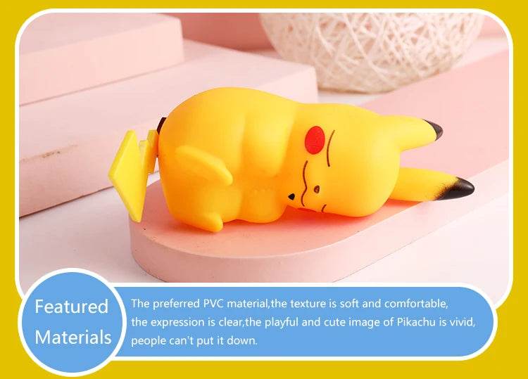 Pokemon Pikachu Night Light Glowing Children Toy Pokemon - HORA GIFT