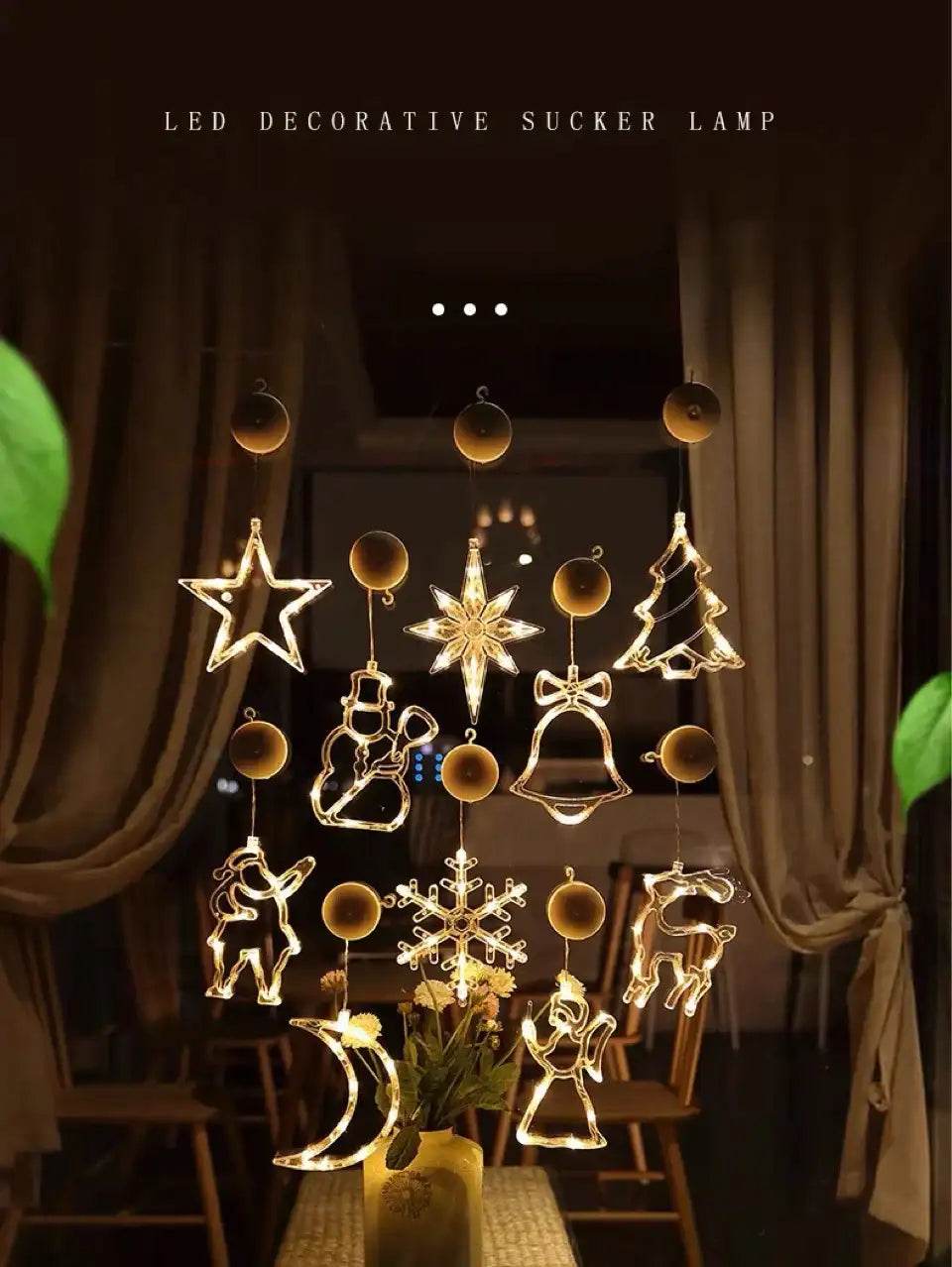 Christmas decoration lamps, hanging lights - HORA GIFT