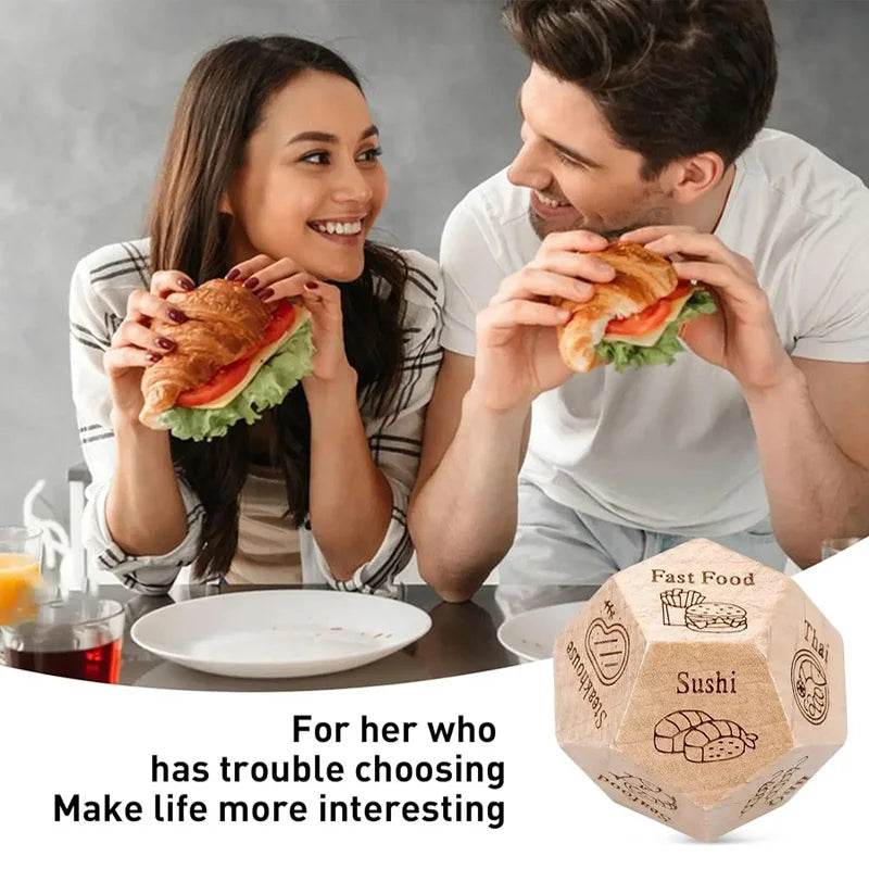 Dice for Her Him Couples Gift Ideas - HORA GIFT