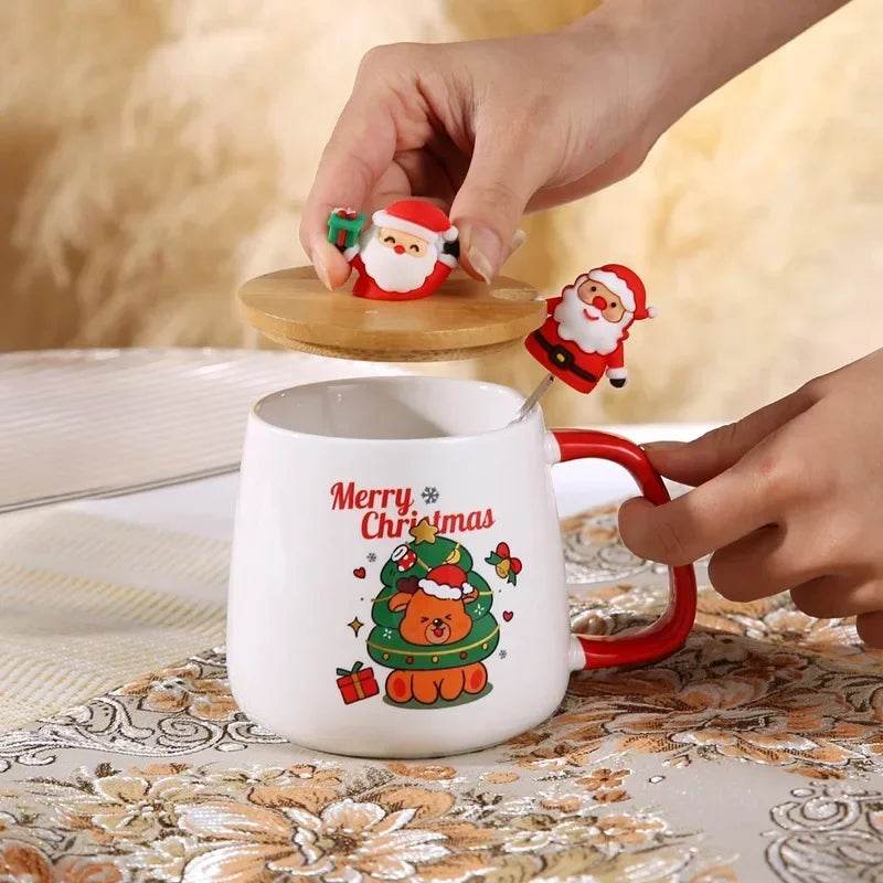 Mug Gift Box Ceramic Mug Christmas - HORA GIFT