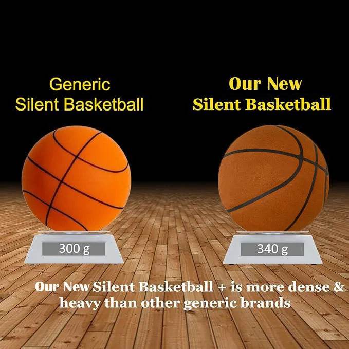 Silent Ball Dribbling Quietly Bounce Basketball No Noise - HORA GIFT