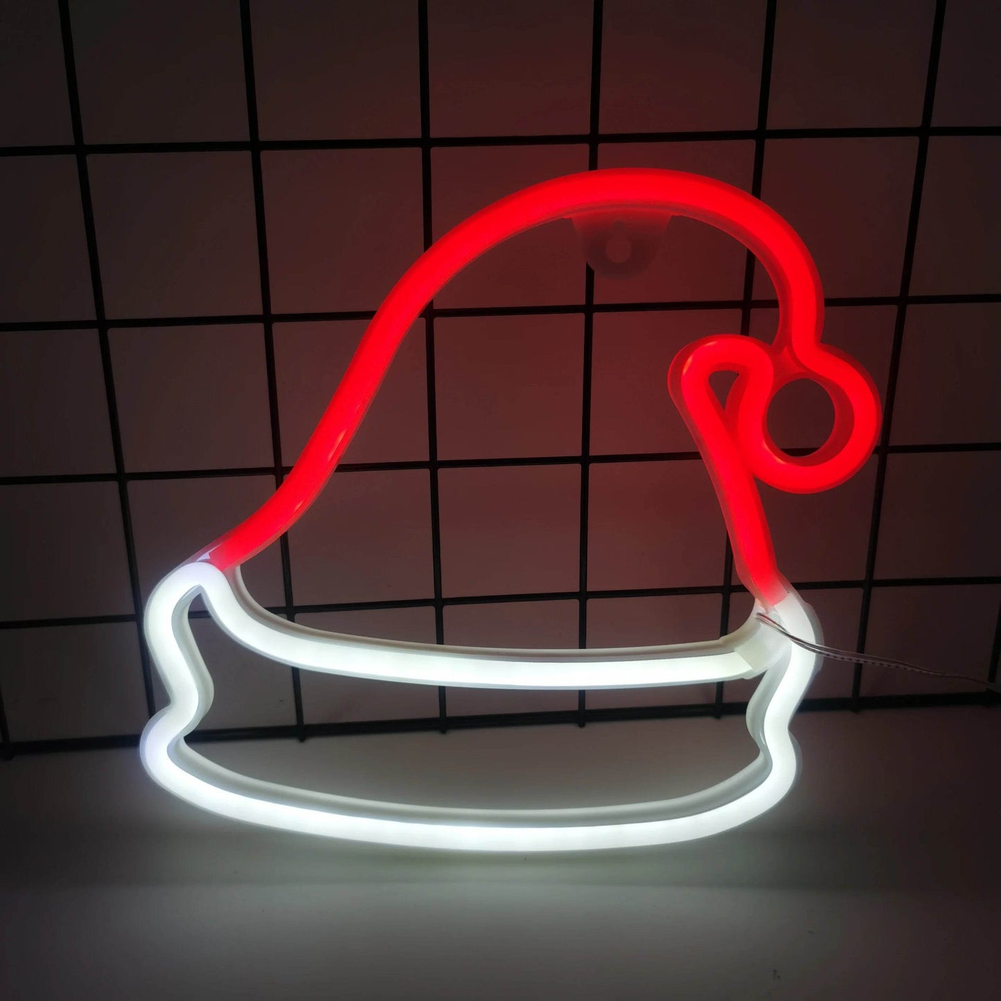 Christmas Decorative Lights, Elk Santa Claus Cute Led Lights, USB or Battery Powered - HORA GIFT