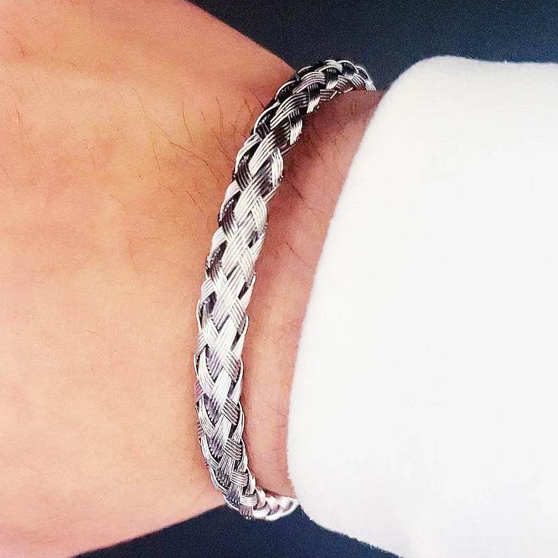 Luxury Open Stainless Steel Man - HORA GIFT