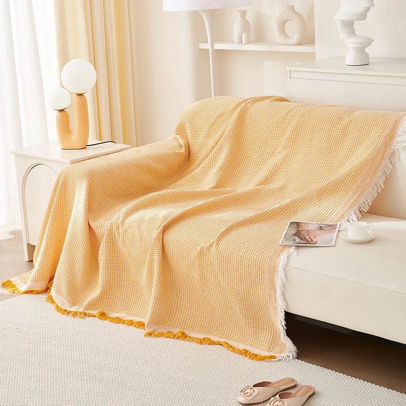 Nordic Sofa Throw Blankets Outdoor Camping Picnic Large Blanket - HORA GIFT