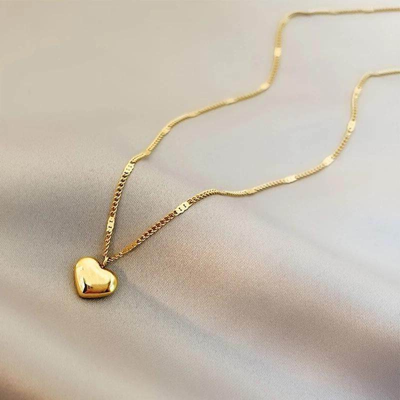 Simple Sweet Love Pendant Necklace Jewelry - HORA GIFT