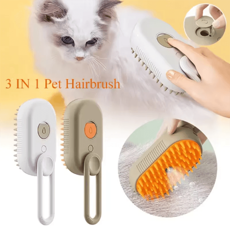 Cat Comb Pet Haired Comb Dog Haired Dog Bathing Massage Brush - HORA GIFT