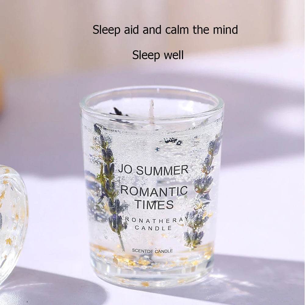 Scented Wax Candle Smokeless Aromatic Soybean Candles Aromatherapy - HORA GIFT