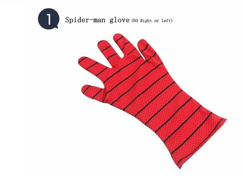 Marvel Anime Launcher Glove Toy Spider Man Hulk Iron Man Glove Cosplay Costume Launchers Gloves - HORA GIFT