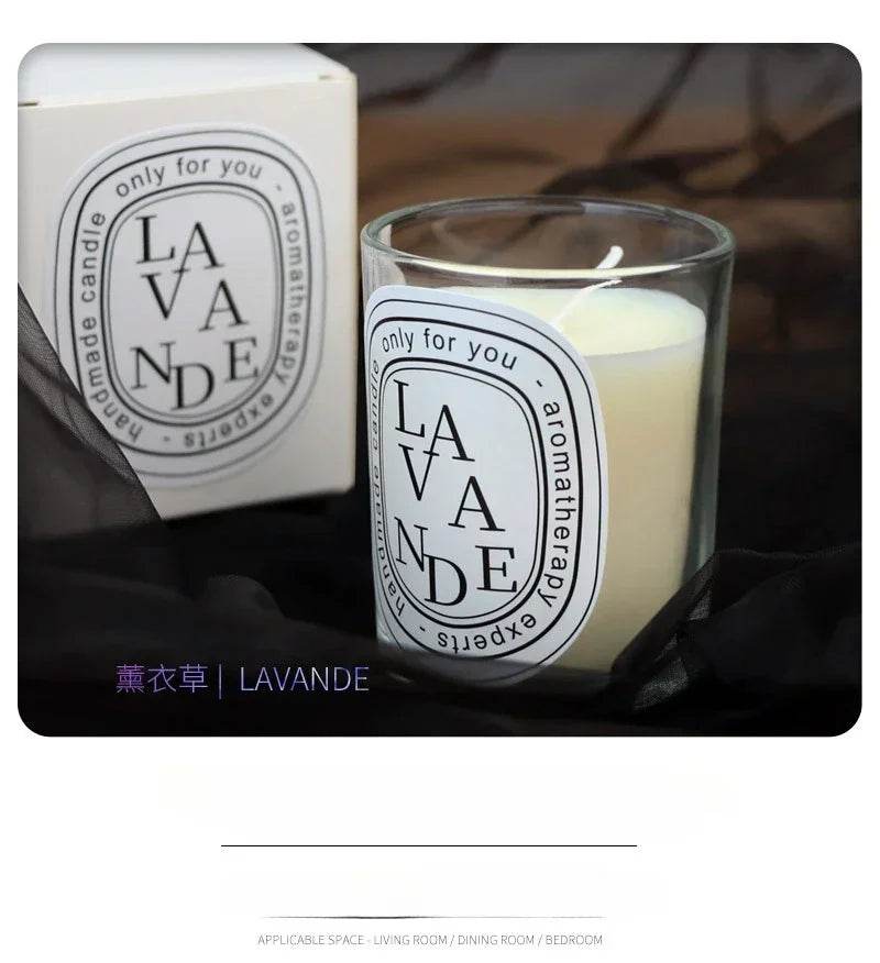 Romantic Transparent Scented Fragrance Candle Light Gift Scented Aromatic - HORA GIFT