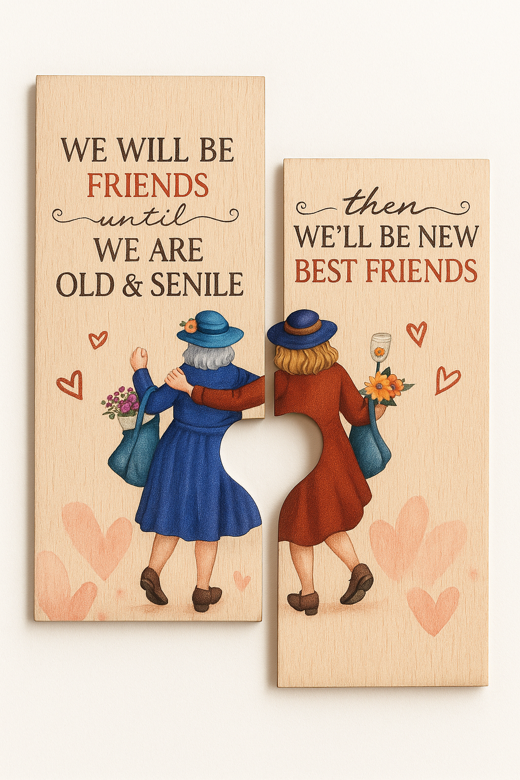 Wooden Frame Chic Candle Holder Retro Style Eye-catching Design Candle Holder Inspirational Gifts for Women