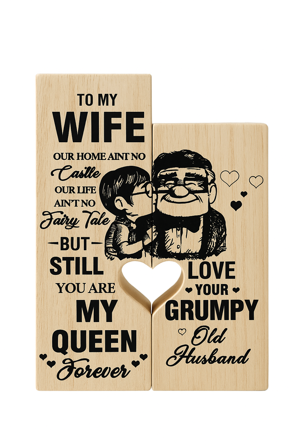 Wooden Frame Chic Candle Holder Retro Style Eye-catching Design Candle Holder Inspirational Gifts for Women