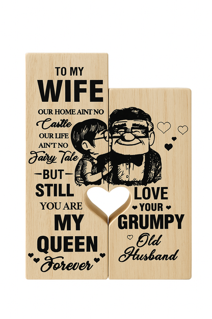 Wooden Frame Chic Candle Holder Retro Style Eye-catching Design Candle Holder Inspirational Gifts for Women