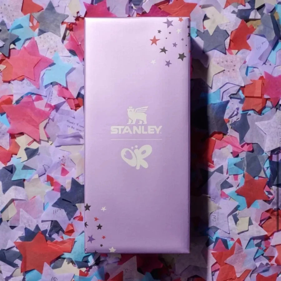 Stanley Quencher H2.0 Tumbler with Handle and Straw 40 oz | Flowstate 3-Position Lid | Cup Holder Compatible for Travel |