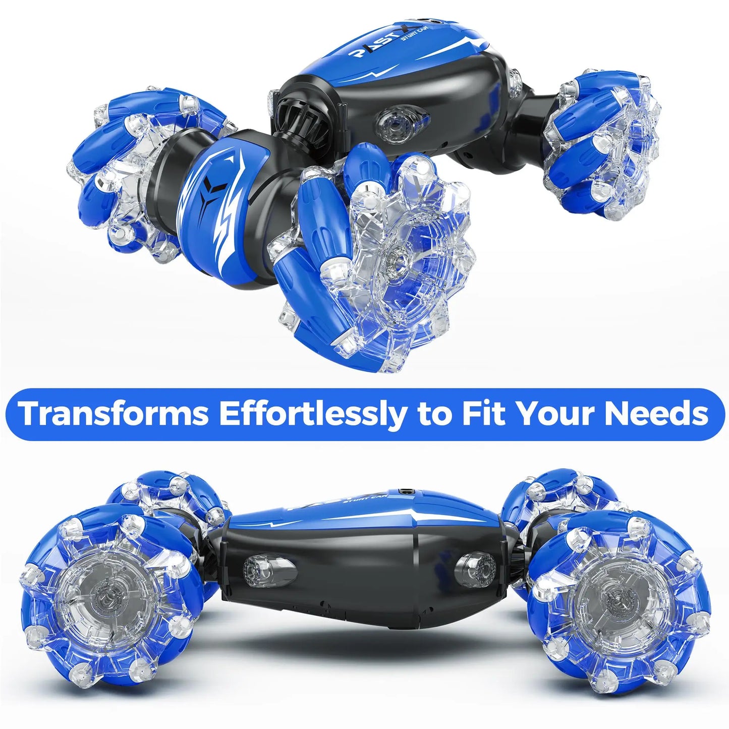 All Around Surface Drifting Car with Dual Controlling Mode