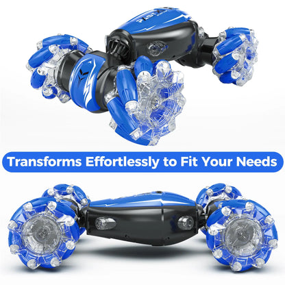 All Around Surface Drifting Car with Dual Controlling Mode