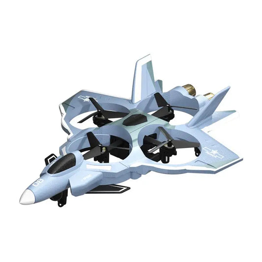 Guangzhou Ludingji Cosmetics Co., LTD 2.4G Top Rated 2.4G Simulation Quadcopter Fighter Model Toy RC Airplane for Ages 4-6 Years