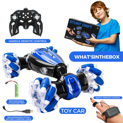 All Around Surface Drifting Car with Dual Controlling Mode