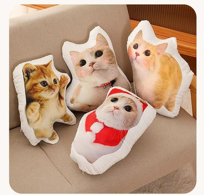 US Warehouse Personalized Gift Custom Shaped Plush Pillow With Short Plush and PP Cotton Made in USA Fast Shipping