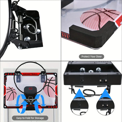 Children's Basketball Hoop Electronic Counter, Children's Basketball Frame, Basketball Shooting Basket Scoring Counter