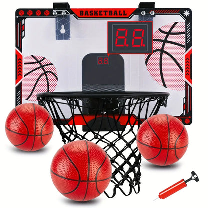 Children's Basketball Hoop Electronic Counter, Children's Basketball Frame, Basketball Shooting Basket Scoring Counter