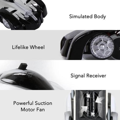 2.4G Anti Gravity Wall Climbing RC Car Electric 360 Rotating - HORA GIFT
