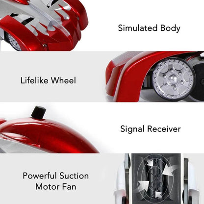 2.4G Anti Gravity Wall Climbing RC Car Electric 360 Rotating - HORA GIFT