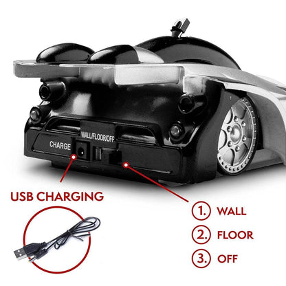 2.4G Anti Gravity Wall Climbing RC Car Electric 360 Rotating - HORA GIFT
