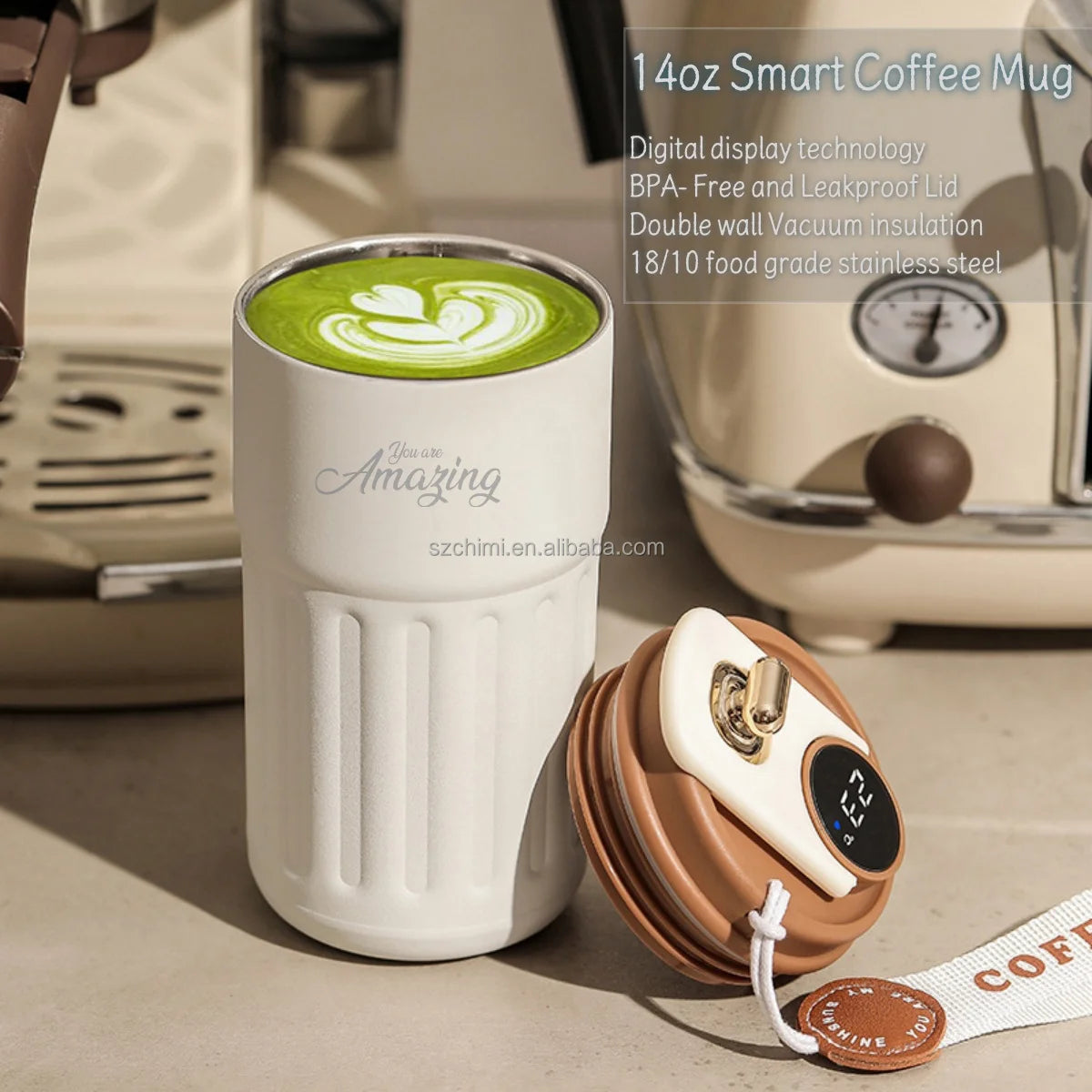 High End Office Gift Set: Notebook, Pen, Keychain, Tumbler & USB, Ideal for Business Trips, Company Events