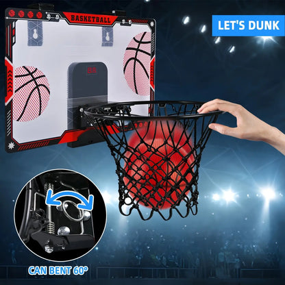 Children's Basketball Hoop Electronic Counter, Children's Basketball Frame, Basketball Shooting Basket Scoring Counter