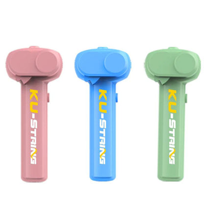 String Rope Glow in The Dark String Rope Launcher Luminous Portable Handheld String Stress Relief Toy For Kids Party Gift - HORA GIFT