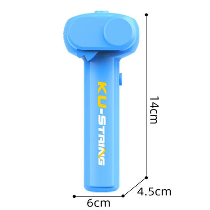 String Rope Glow in The Dark String Rope Launcher Luminous Portable Handheld String Stress Relief Toy For Kids Party Gift - HORA GIFT