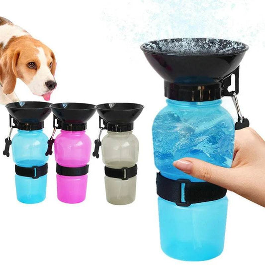 500ml Outdoor Squeeze Portable Pet Dog Water Bottle - HORA GIFT