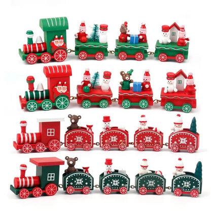 Christmas Train Merry Christmas Decorations For Home - HORA GIFT