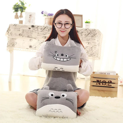 Children's Plush Pillows Hand Warmers Gloves Adults Cartoon Nap Pillows Cushions Creative Hand Warmers Plush Children's Day Gift