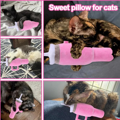 1-Piece Pet Water Cup Toy - Food-Grade PP, 2-in-1 Water & Play, Leak-Proof & Easy to Clean for Home/Outdoor