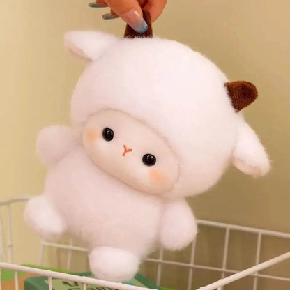Soft Animal Series Plush Doll Pillow Elephant Pig Dog Sheep Mouse Monkey Cute Plush Toy - HORA GIFT
