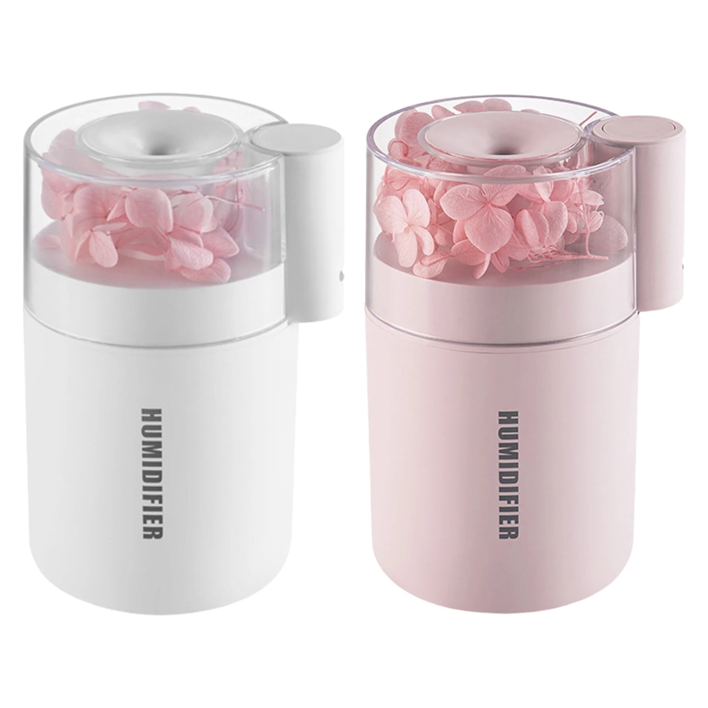 Mini Air Humidifier 180ML Portable Small Humidifier with 7 Colors Night Light Personal Humidifier for Home Bedroom Office Yoga