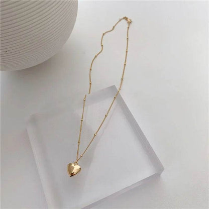 Simple Sweet Love Pendant Necklace Jewelry - HORA GIFT