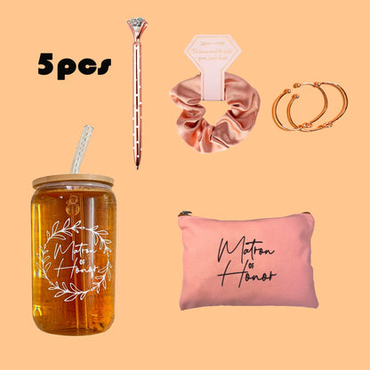 Glass Cups Cosmetic Makeup Bags - HORA GIFT